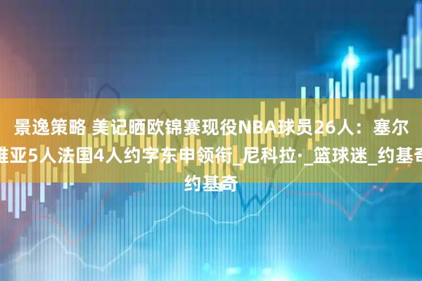 景逸策略 美记晒欧锦赛现役NBA球员26人：塞尔维亚5人法国4人约字东申领衔_尼科拉·_篮球迷_约基奇
